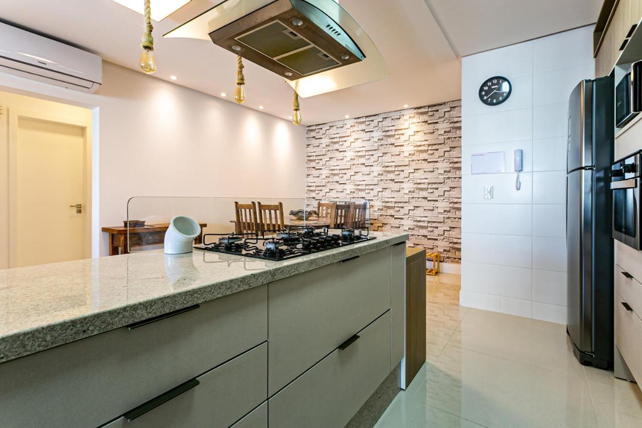 Lindo Apto Com Varanda E Churrasq Prox Ufsc Caf401 Florianópolis Exteriör bild