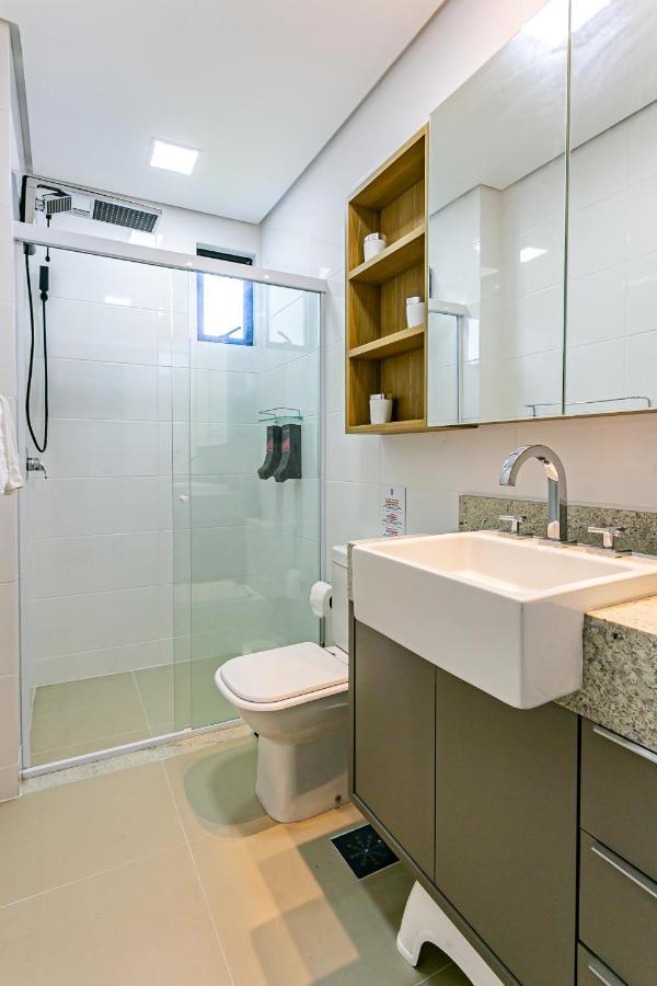 Lindo Apto Com Varanda E Churrasq Prox Ufsc Caf401 Florianópolis Exteriör bild