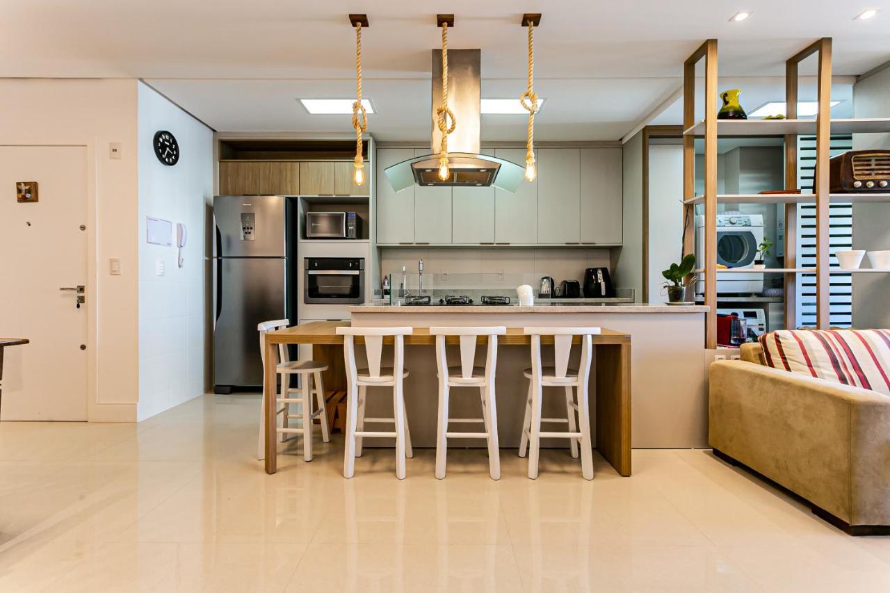 Lindo Apto Com Varanda E Churrasq Prox Ufsc Caf401 Florianópolis Exteriör bild