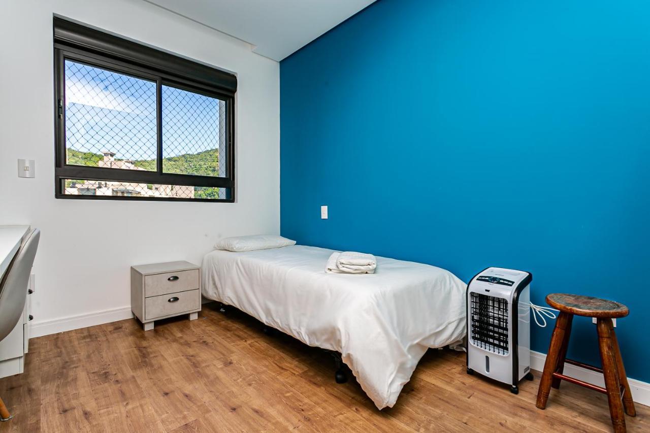 Lindo Apto Com Varanda E Churrasq Prox Ufsc Caf401 Florianópolis Exteriör bild