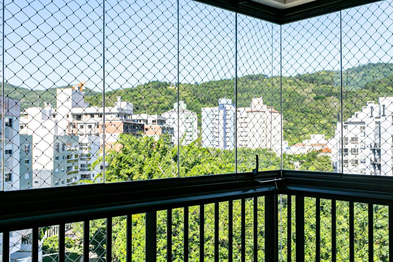 Lindo Apto Com Varanda E Churrasq Prox Ufsc Caf401 Florianópolis Exteriör bild