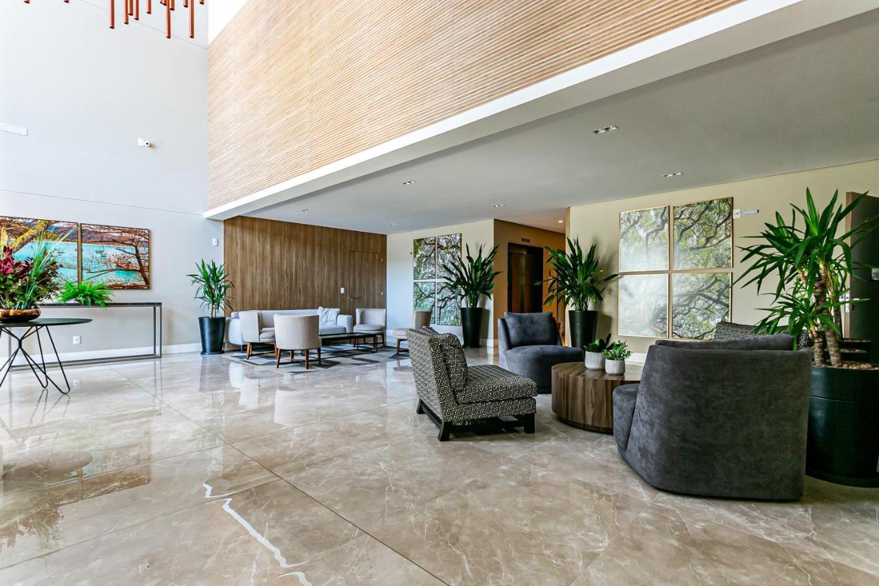 Lindo Apto Com Varanda E Churrasq Prox Ufsc Caf401 Florianópolis Exteriör bild